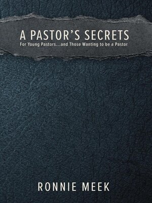cover image of A Pastor's Secrets